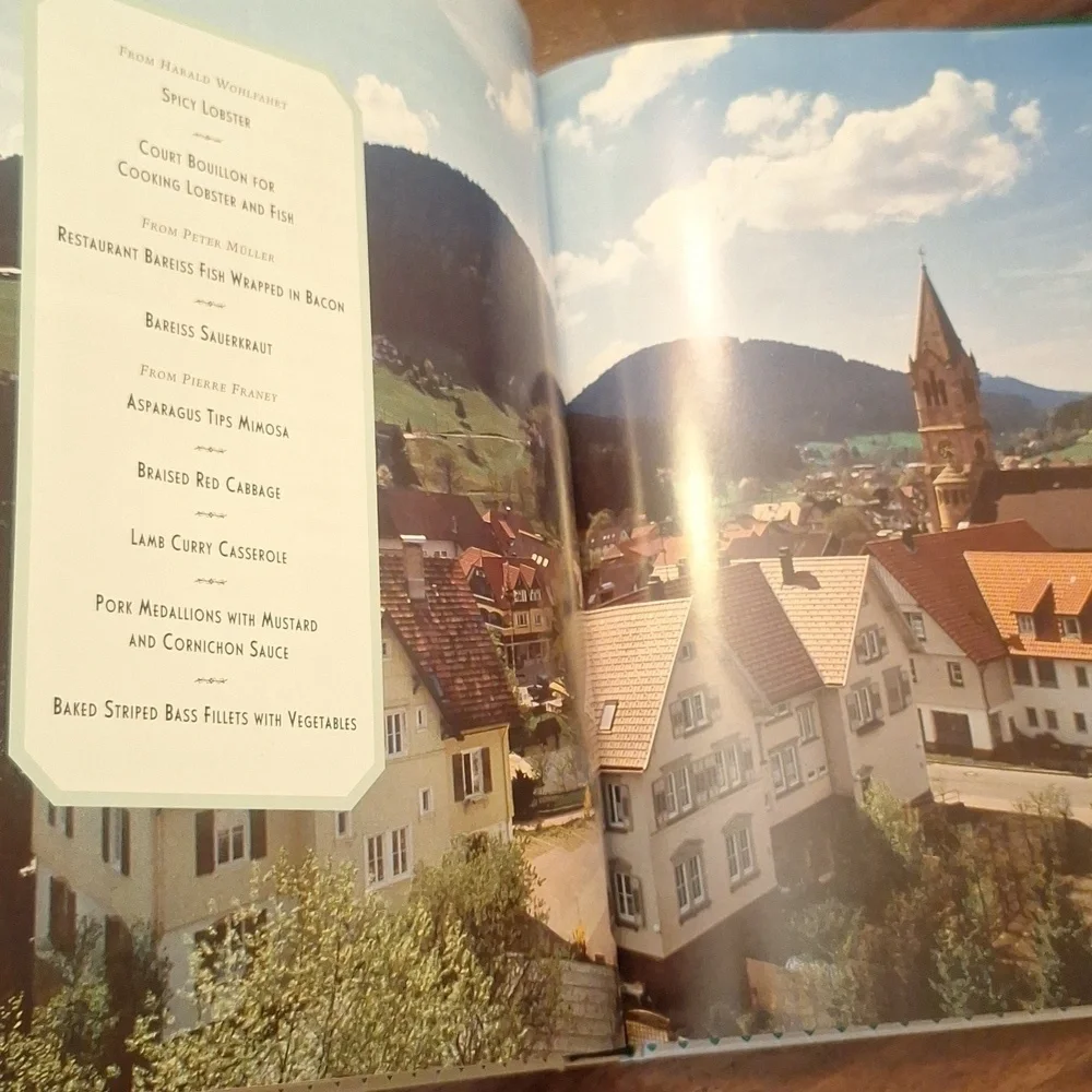 Pierre Franey Cooks With His Friends Cookbook Hardback 1997 MINT Cond.